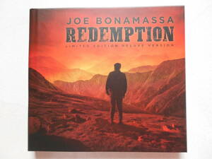 JOE BONAMASSA/REDEMPTION/LIMITED EDITION DELUXE VERSION/デジパック