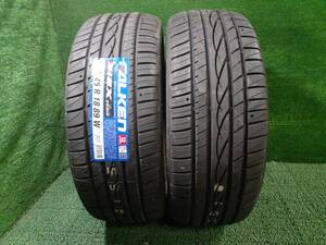 バリ溝 夏タイヤ ファルケン ZIEX ZE912 215/45R18 2本 売切!!