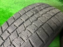 アウディ オールロードクワトロ 純正 17×7.5J +25 5H/112 ダンロップ WM01 225/55R17 スタッドレス付4本 中古 売切!!_画像6