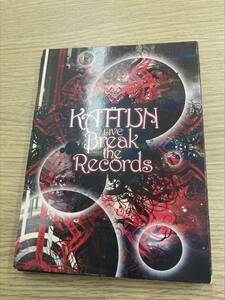 #3845 KAT-TUN LIVE Break the Records 初回限定盤 3DVD 再生確認OK
