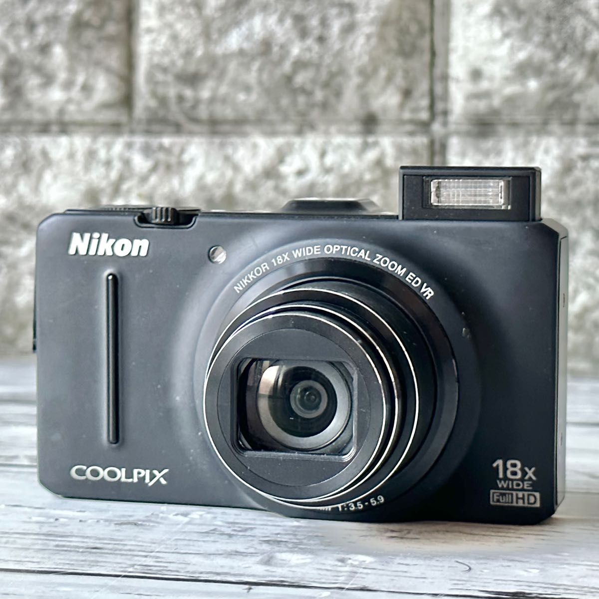 美品レベル Nikon ニコン COOLPIX S9400 レッド|PayPayフリマ