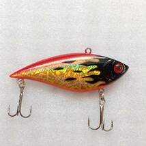 美品 ダイワ '98限定生産 TDバイブレーション 107S #レーザーレッドファイヤー　DAIWA 1998Limited T.D.VIBRATION-S_画像2