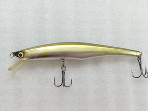 美品 シマノ スコーピオン ジャークミノー JM-110N #メタリックアユ　SHIMANO Scorpion JERK-MINNOW　村田基