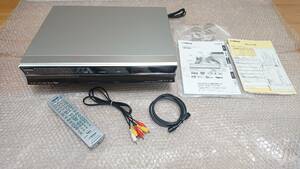 VICTOR　ビクター　DR-MX5　VHS⇔HDD⇔DVDレコーダー　ダビング機能付き　DVD注意必要　（純正リモコン・AVケーブル等・取説付き）