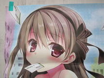 即決　あゆや　皆見菜美　メロンブックス　 ポスター　73ｘ51cm　折れあり　送料350円（BXSX11_画像2