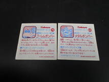 即決　昭和レトロ　ボンバーマン 3 1995年　 Kabaya 　カバヤ　 キャラクター 　カード　送料120円（BXCXC_画像2