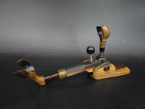  rod .. holder crucian carp fishing is good taste. wooden postage 600 jpy (GSVC1