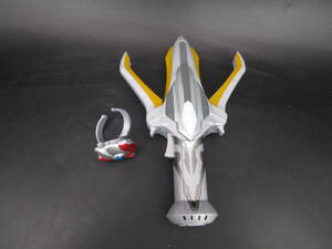 即決　BANDAI　 DX　ギンガスパーク 　ウルトラマンギンガ　ウルトラマンレット　送料710円（DCWER