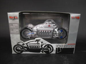 即決　マイスト　 1/18 　DODGE 　TOMAHAWK 　トマホーク　バイク　ミニカー　フィギュア　未使用　箱破れ　送料600円（MMFVC