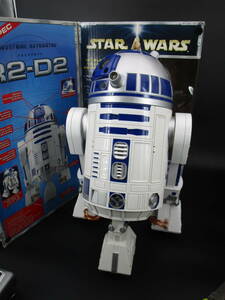 即決　R2-D2　 高さ42cm　フィギュア　インタラクティブ Fully Operational Droid　箱付き　（VZMER