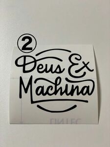 Deus EX Machina デウス カッティングステッカー