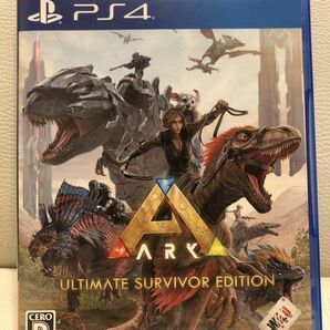 PS4 ARK Ultimate Survivor Edition アーク アルティメットサバイバーエディションプロダクトコード済