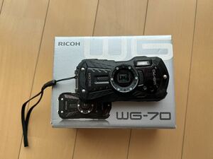 【タフカメラ】RICOH　WG-70　デジカメ　防水　防塵　防寒　耐衝撃