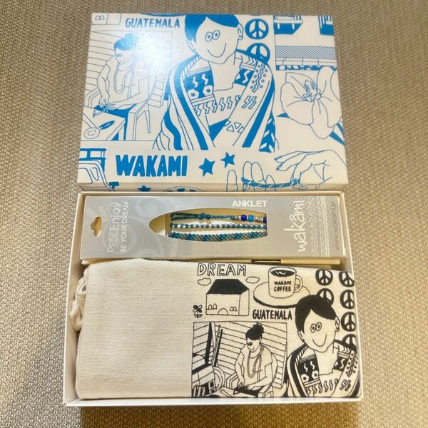 サステナブル【限定品】face Wakami サコッシュ　アンクレットセット　Box 現代アート　サステナビリティ