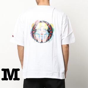 新品 FRUIT OF THE LOOM ペロリンガール Tシャツ ホワイト M 半袖 メンズ トップス メール便 送料無料