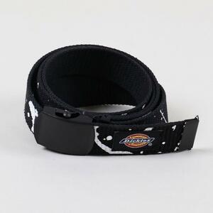 新品　Dickies ディッキーズ　ペンキデザイン ガチャベルト　ブラック