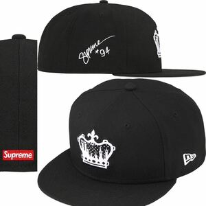 【新品 黒XL 5/8 23SS King Of New York New Era】 ニューエラ 王冠 crown script small box s logo rip metallic money beanie mlb teams