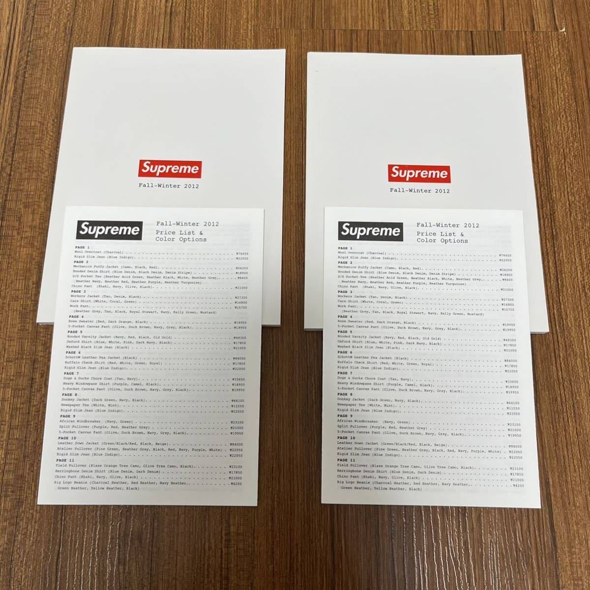 2023年最新】ヤフオク! -supreme bookの中古品・新品・未使用品一覧