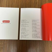 【Supreme Fall Winter 2012 Catalog Book】 シュプリーム 12aw カタログ magazine mook ポスター 雑誌 rizzoli phaidon box logo 23aw_画像4