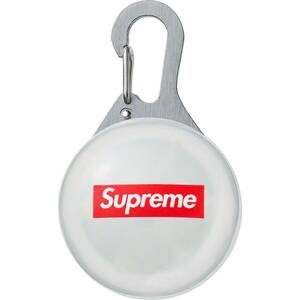 【新品 Spotlight Keychain】 supreme 19ss シュプリーム led light ライト キーチェーン カラビナ box logoボックスロゴ webbing s