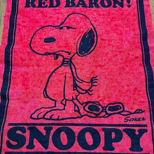 [ красный 70's PEANUTS SNOOPY Banner] Snoopy баннер pe наан to флаг curse you red baron красный ba long mayo spruce sweat sweatshirt звезда сиденье 