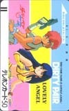  телефонная карточка телефонная карточка Dirty Pair OT001-0023