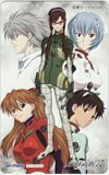 図書カード 新世紀エヴァンゲリオン EVANGELION:2.0 図書カード500 OS202-0342