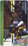図書カード ブエナビスタ 2010年度 JRA賞 年度代表馬 最優秀4歳以上牝馬 図書カード1000 UP999-0050