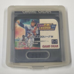 SEGA GAME GEAR プロ野球ＧＧリーグ９４の画像2