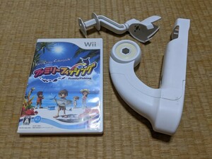 wii ソフト　ファミリーフィッシング　サオコン