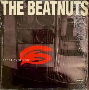 The Beatnuts / Props Over Here【12''】1994 / US / Relativity / 88561-1219-1 / 検索：333yen vinyl