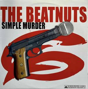 The Beatnuts / Simple Murder【12''】2003 / US / Up Above Records / UA3029.1 / 検索：333yen vinyl