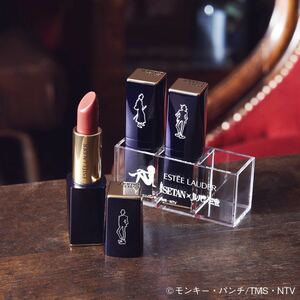 Este Lauder Estee Lauder pure color Envy lipstick lipstick lip Lupin III Mine Fujiko Jigen Daisuke Ishikawa . right ..
