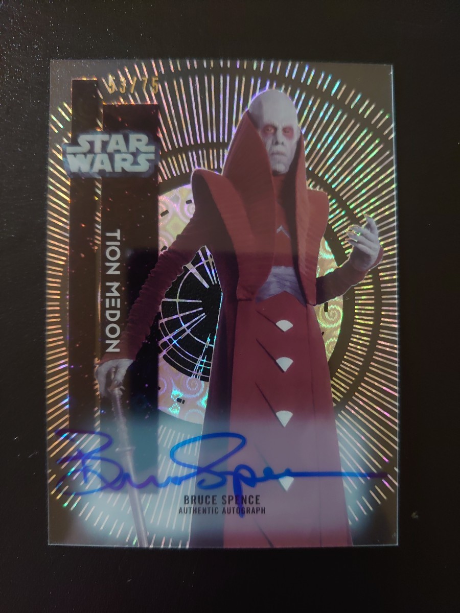 Yahoo!オークション  topps star warsの落札相場・落札価格