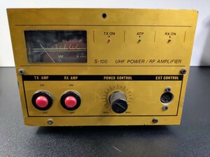 S-100 UHF POWER/RF アンプ　ジャンク