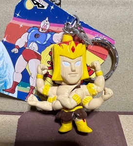  Kinnikuman figure key holder ashu llama n game center prize item 