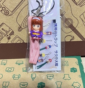  Sakura Taisen strap for mobile phone god cape sumire SEGA Sega 