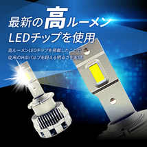 HIDより明るい○ フェアレディZ / Z32 / Z33 / Z34 (H10.10～) D2S 純正HID LED化 交換 爆光 LEDヘッドライト バルブ_画像4