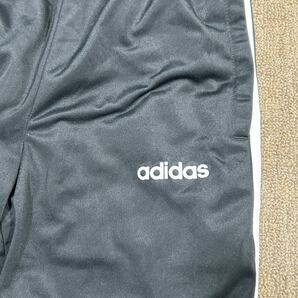 adidas アディダス★ジャージ ★パンツ 黒 ブラック サイドライン★170／78A Mサイズの画像4