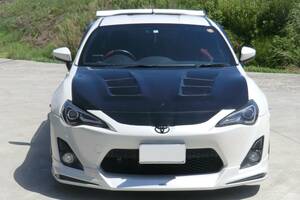 BRZ(ZC6)*86(ZN6) for toyosima craft made cooling carbon bonnet..