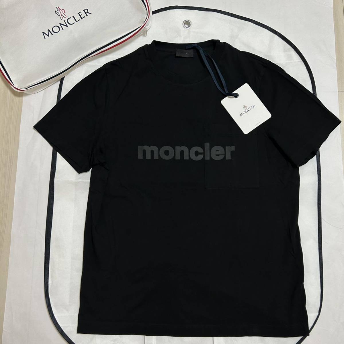 未使用 MONCLER T ー SHIRT モンクレール Tシャツ XXLサイズ シャツ 
