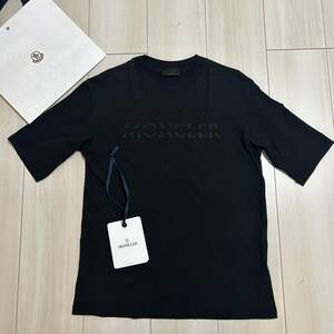 【最安値】MONCLER モンクレール　ラバーワッペン　Tシャツ　XS