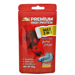 SUMA PREMIUM HIGH PROTEIN betta exclusive use . charge 50g