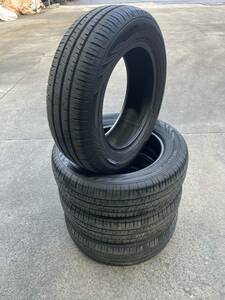 185/65R15　2022年　バリ山　4本　AUTOBACS　MAXRUN　EFFICIA　ダンロップ　日本製