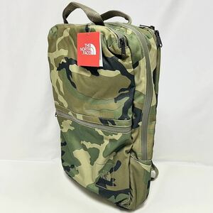 新品 廃盤色 ノースフェイス SHUTTLE DAYPACK シャトルデイパック 迷彩 カモ バックパック リュックサック デイパック PC収納