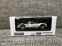 Tarmac Works ターマックワークス 1/64 Pagani パガーニ Zonda Revolucion ゾンダ レボリューション Bianco Benny T64G-TL016-WH 新品_画像5