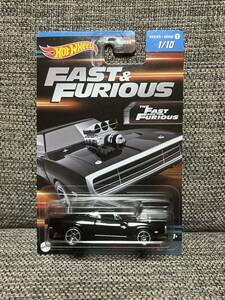 ホットウィール ワイルドスピード　FAST&FURIOUS '70 ダッヂ　チャージャー　RT