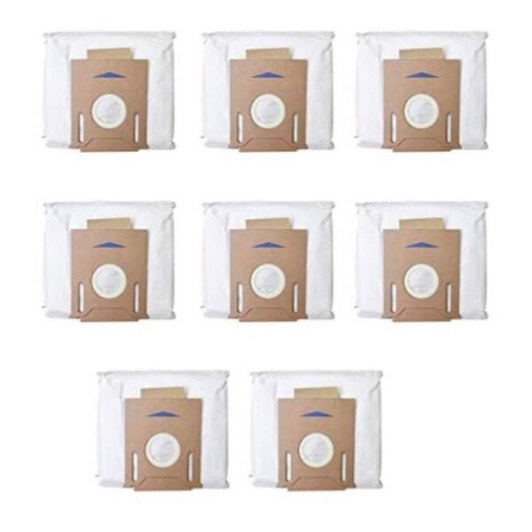 エコバックス 紙パック (ダストボックス) 8個 互換品