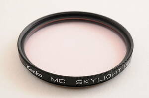 ケンコー KENKO MC SKYLIGHT 1B 52mm カメラ レンズ フィルター @2668