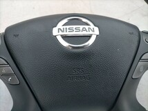 日産 フーガ Y50 純正ステアリング_画像2